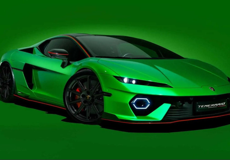 Lamborghini Luncurkan Temerario 2025, Jadi Generasi Penerus Huracan
