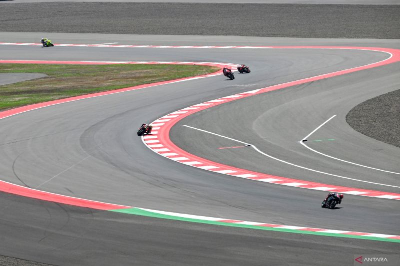 Bagnaia Pertahankan Gelar Juara Sprint GP Mandalika, Marquez Podium 3