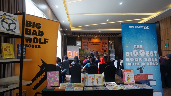 Big Bad Wolf Kembali Hadir di ICE BSD City 