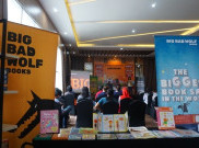 Big Bad Wolf Kembali Hadir di ICE BSD City 