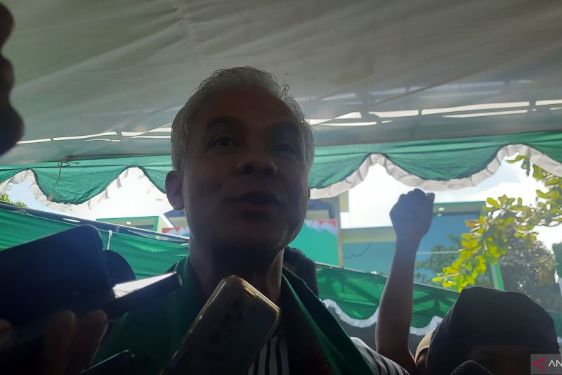 Puan dan AHY Bertemu di GBK, Ganjar: Bagus Itu