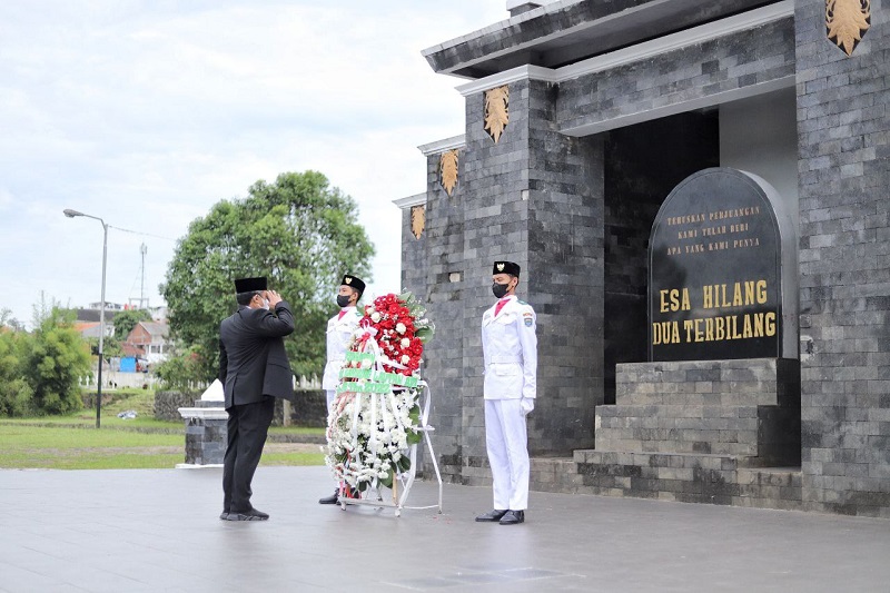 Peringati Bandung Lautan Api, Pemuda Bandung Diajak Lebih Peka dengan Isu Sosial