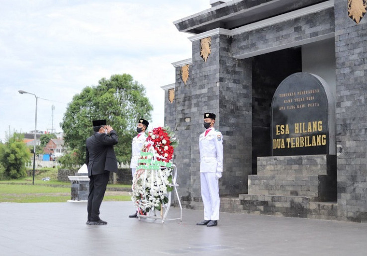 Peringatan 76 Tahun Bandung Lautan Api