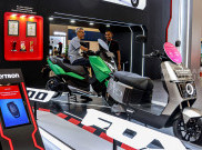 Menilik Koleksi Deretan Motor Listrik di Ajang Otomotif GJAW 2025