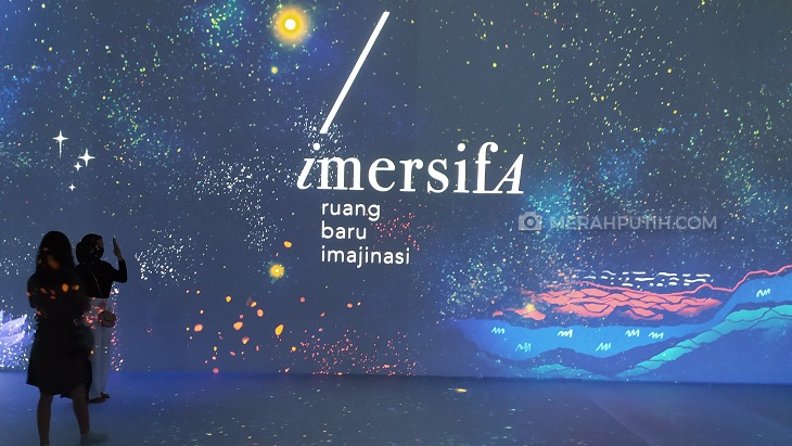 Menjelajah Waktu di Wahana ImersifA Museum Nasional