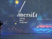 Menjelajah Waktu di Wahana ImersifA Museum Nasional