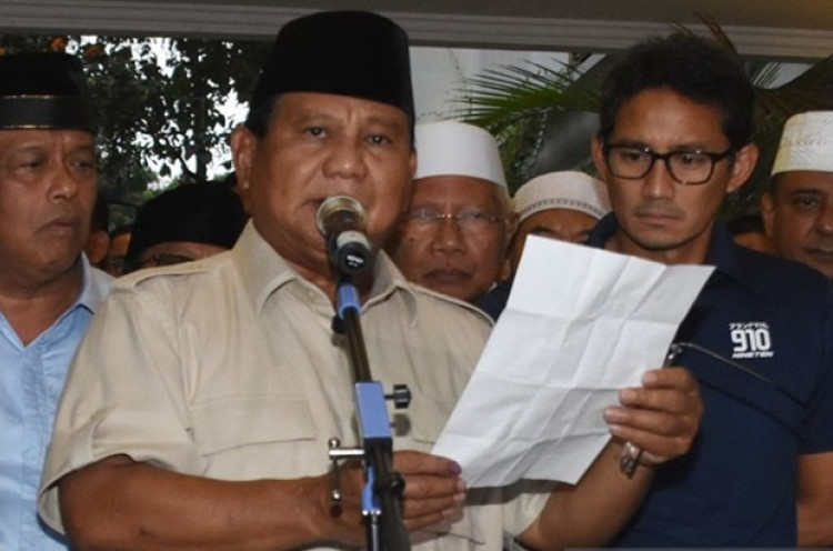 Menua, Pengamat Sarankan Prabowo Jadi Oposisi