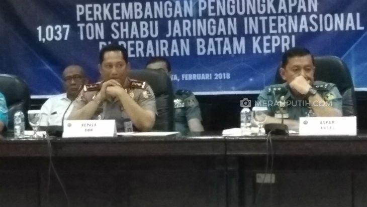Pesan Buwas kepada Kepala BNN yang Baru