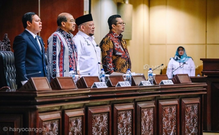 DPD RI Sahkan Keanggotaan Alat Kelengkapan