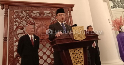Anies Jelaskan Alasan Sigit Widjatmoko Tak Diangkat Jadi Kadishub DKI Jakarta