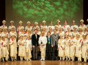 The Resonanz Children's Choir Harumkan Indonesia di Slovenia