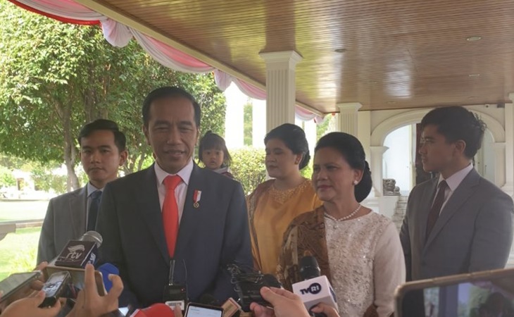  Harapan Ketiga Anak Jokowi Usai Sang Ayah Dilantik Jadi Presiden Periode Kedua