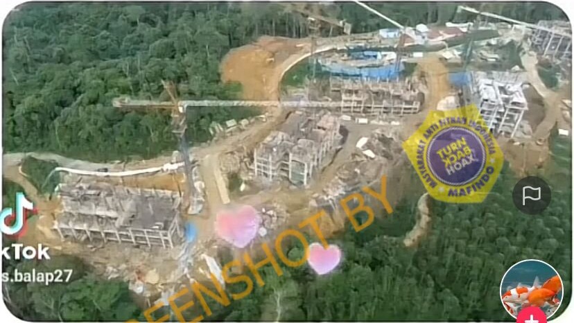 [HOAKS atau FAKTA] : Proyek IKN Dihentikan Mulai 10 Agustus 2024