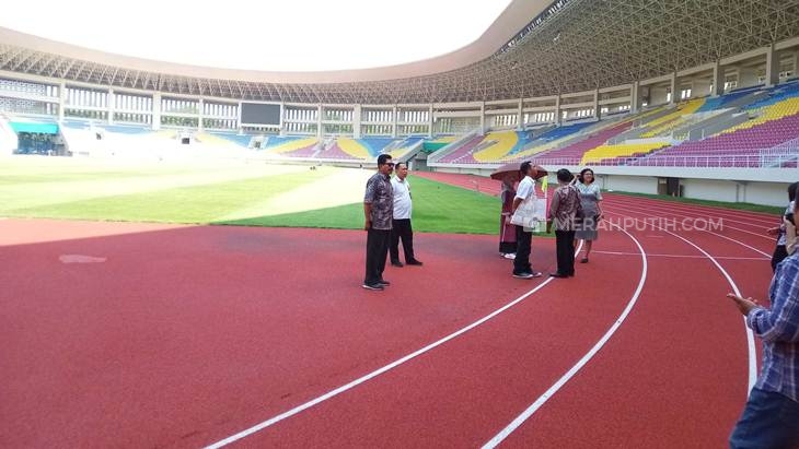 Selesai Renovasi Rp301 Miliar, DPRD Soroti Genangan Air di Stadion Manahan Solo