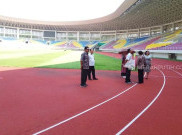 Selesai Renovasi Rp301 Miliar, DPRD Soroti Genangan Air di Stadion Manahan Solo