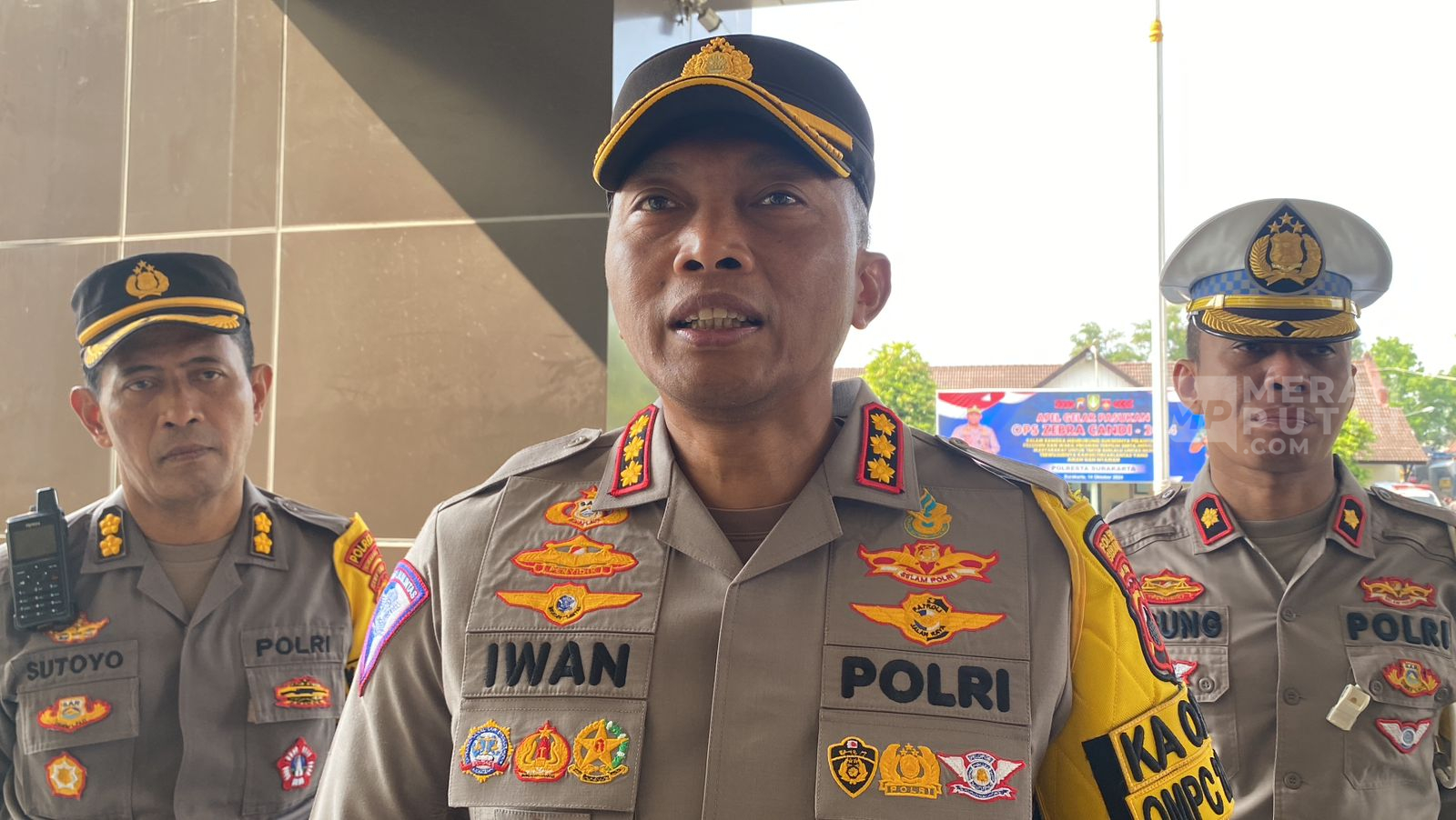 Polresta Surakarta Terjunkan 890 Personel Amankan Timnas Indonesia Vs Laos di Stadion Manahan