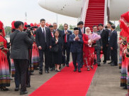 Wapres Ma'ruf Amin Tiba di Nanning Tiongkok