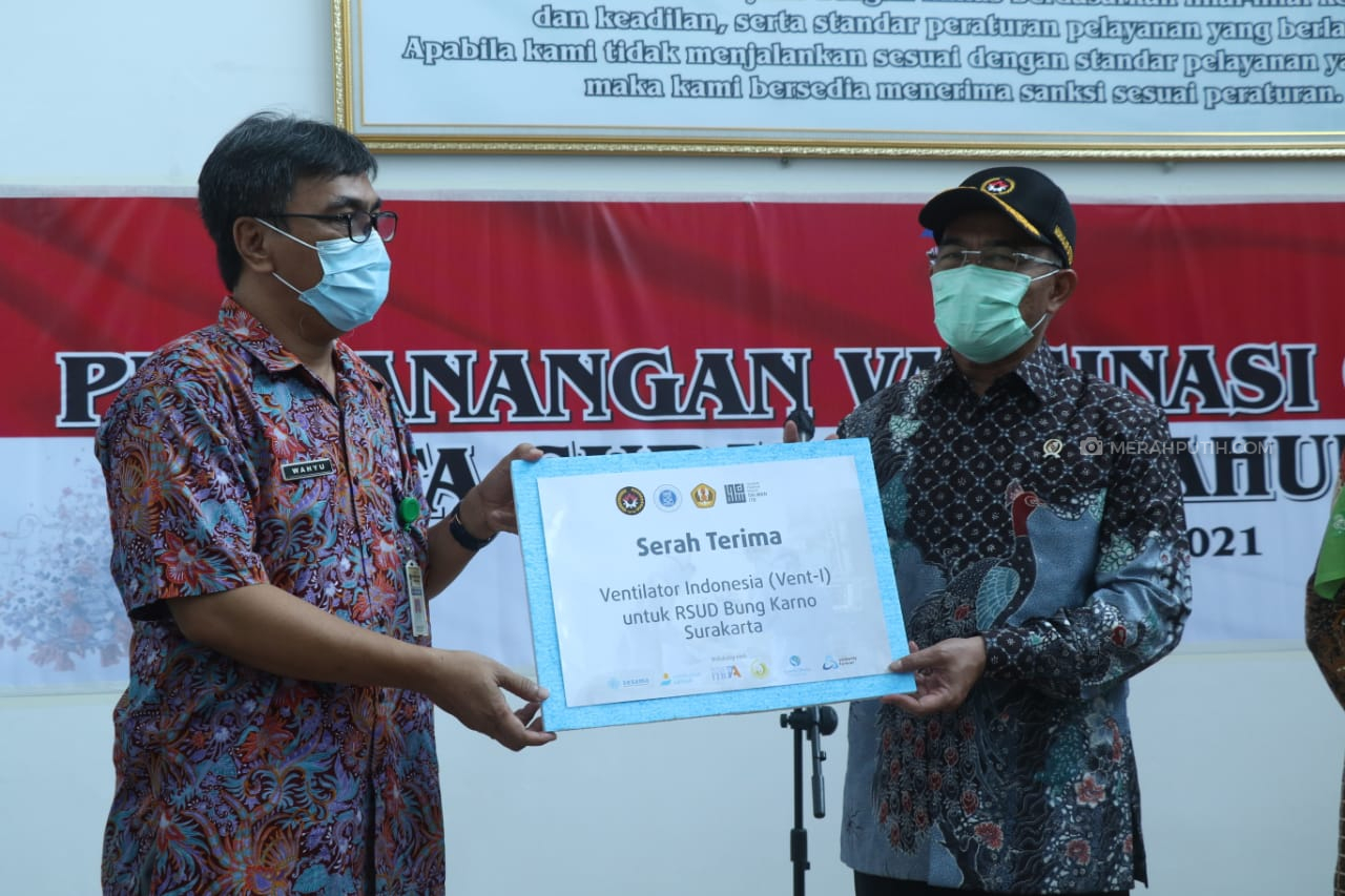 Pemerintah Pakai Vaksin Buatan Biofarma untuk Vaksinasi Masyarakat Umum