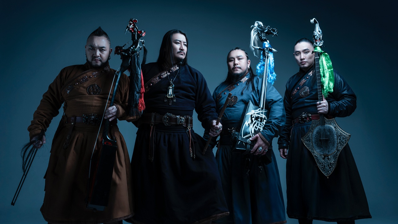 The Hu Band Yang Pernah Tampil di Jogjarockarta Rilis The Men dan Warrior Chant
