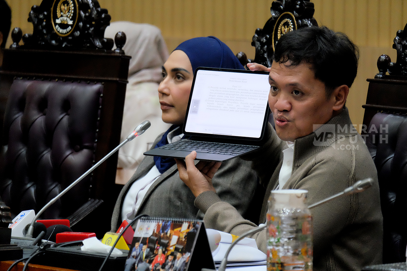 Komisi III DPR Ungkap RUU Penyesuaian Pidana untuk Menyesuaikan KUHP