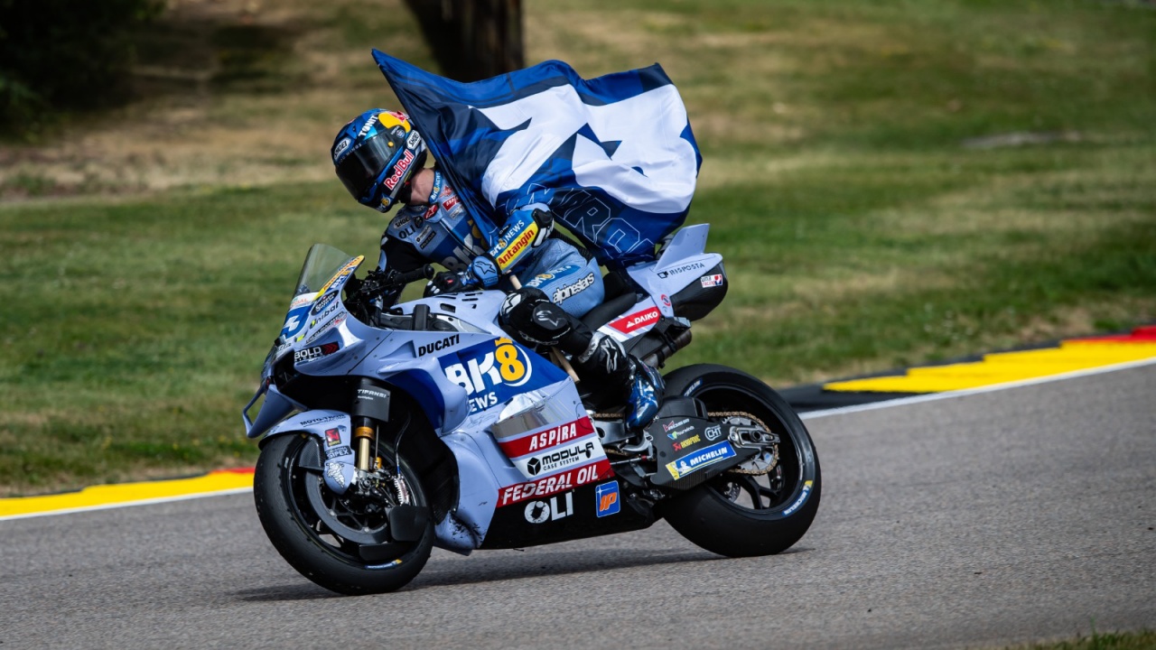 Comeback setelah Operasi, Alex Marquez Amankan Podium di MotoGP Jerman 2025