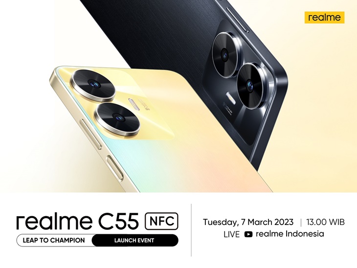 Realme C55 NFC Siap Hadir di Pasar Indonesia