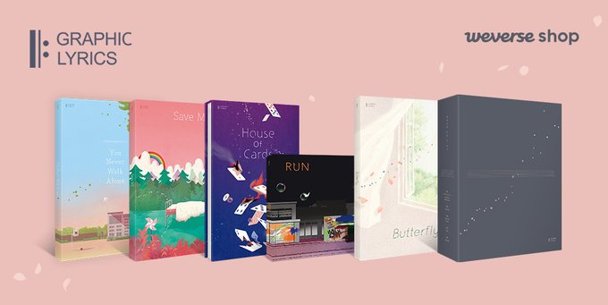 Bighit Membawa Penggemar Menikmati Musik dengan buku 'Graphic Lyric'