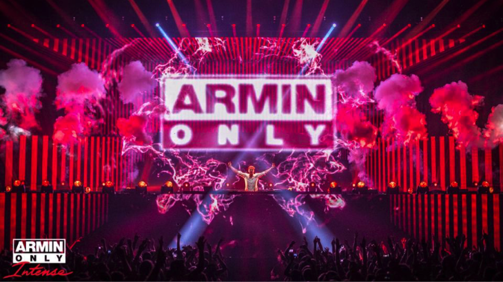 Begini Situasi Panggung Konser Armin Only Embrace