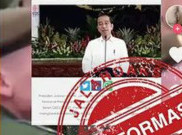 [HOAKS atau FAKTA]: Ancaman Perang Dunia Ke-3, Jokowi Ajak Warga Wajib Militer