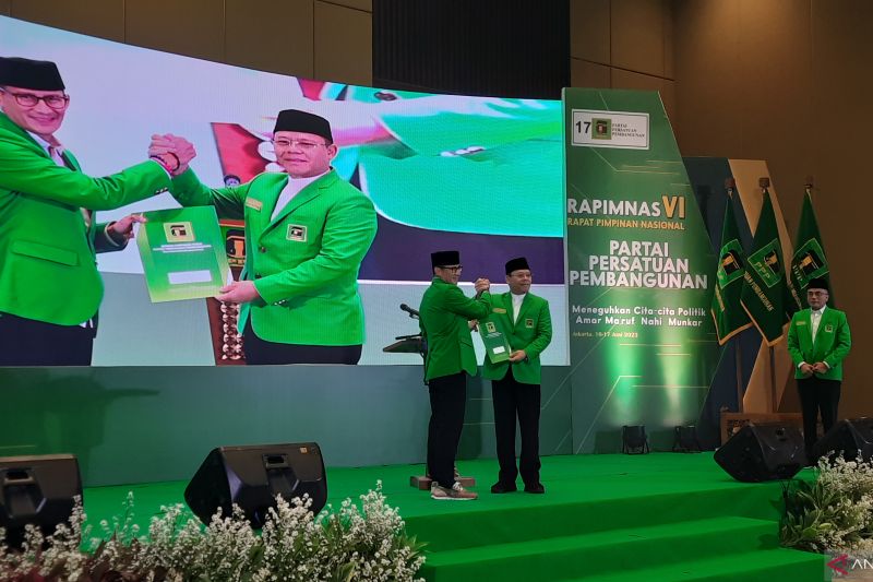 PPP Sodorkan Sandiaga ke Ganjar
