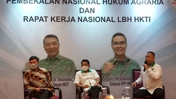 LBH-HKTI Bantu Pemerintah Jalankan Reforma Agraria Tuai Apresiasi
