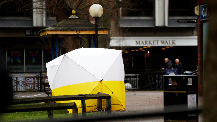 Lokasi agen ganda Sergei Skripal dibunuh