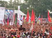 Kampanye di Kampung Halaman, Jokowi Targetkan Suara 90 Persen