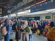 Penumpang Kereta Jarak Jauh saat Libur Sekolah Melonjak, Manfaatkan Diskon 30 Persen