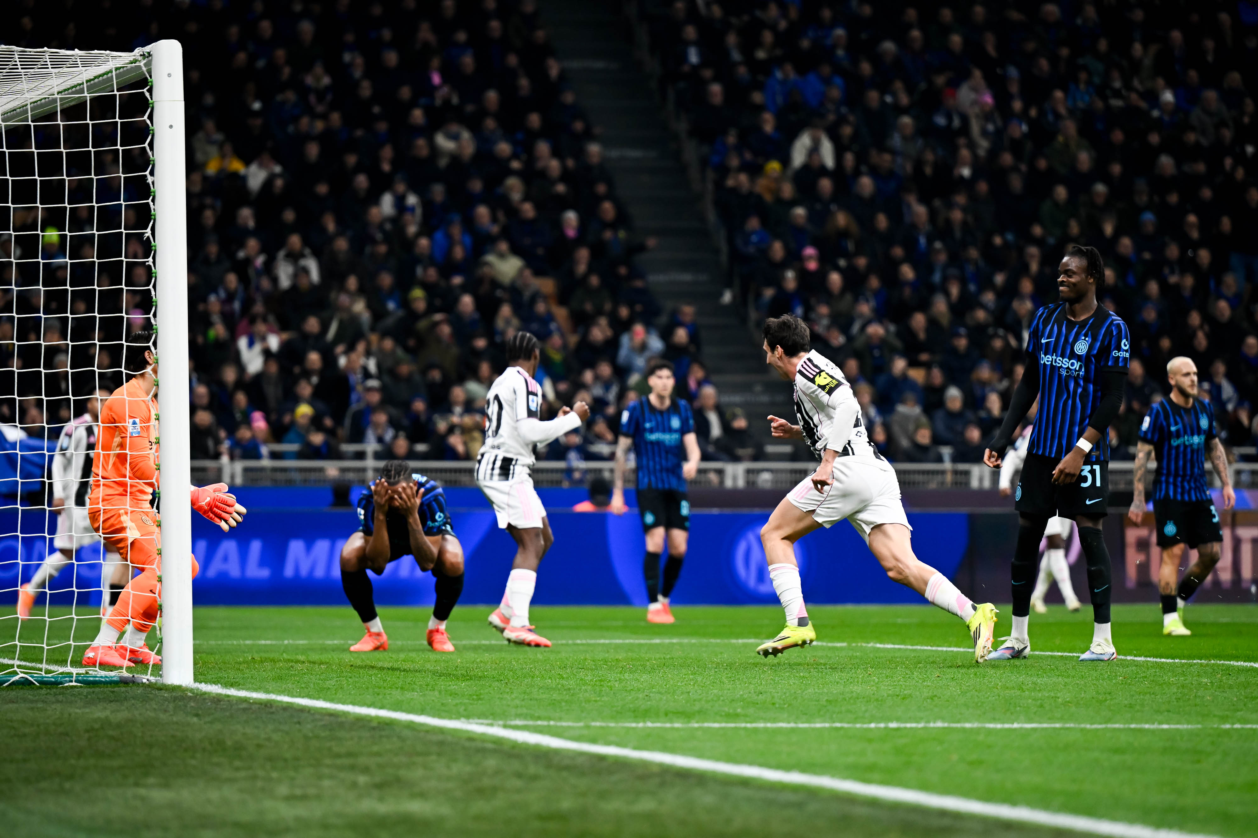 Juventus Kalah 2-3 dari Inter, Giorgio Chiellini Soroti Kinerja Wasit