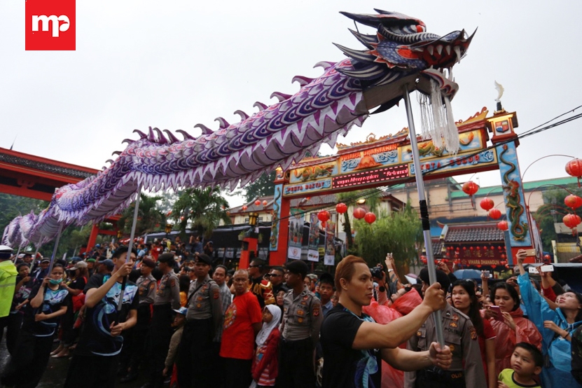 Kemeriahan Perayaan Cap Go Meh 2017 di Kota Bogor