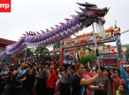 Kemeriahan Perayaan Cap Go Meh 2017 di Kota Bogor