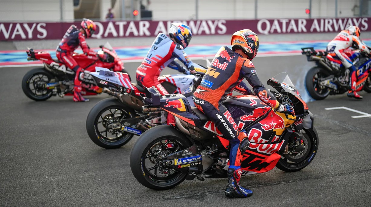 KTM akan memperlakukan semua pembalapnya secara setara. (Foto: MotoGP)