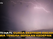 Hati hati, Cuaca Ekstrem Ancam Jawa Tengah Sepekan Kedepan