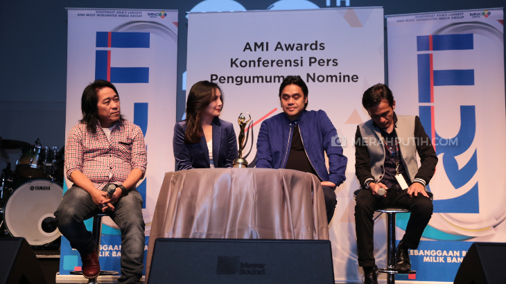 52 Kategori Dalam AMI Awards 2017, Begini Konsepnya