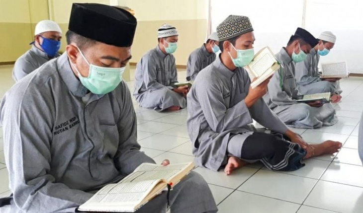 121.026 Tahanan Beragama Islam Dapat Remisi Lebaran