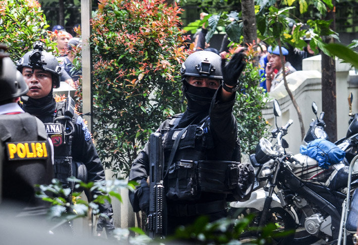Terduga Teroris di Kampung Inggris Sudah Diintai Polisi Sejak Lama