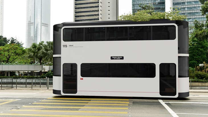 Hong Kong Persiapkan Trem Futuristik untuk Transportasi Pasca Pandemi