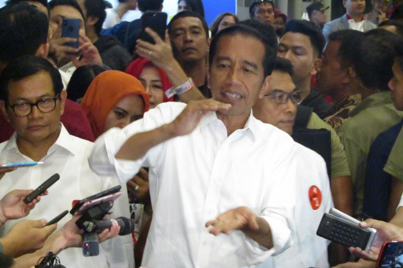  Target Menang di DKI Jakarta, Jokowi: Caranya Lawan Hoaks dan Fitnah 