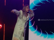 Rebelnya CL di Panggung Love and Fabulous Festival