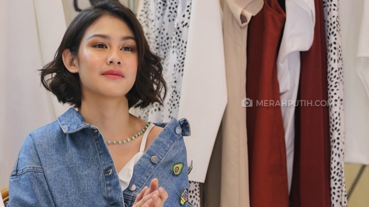 Suka Jaket Jeans, Vanesha Prescilla Tidak Mau Disebut Milea