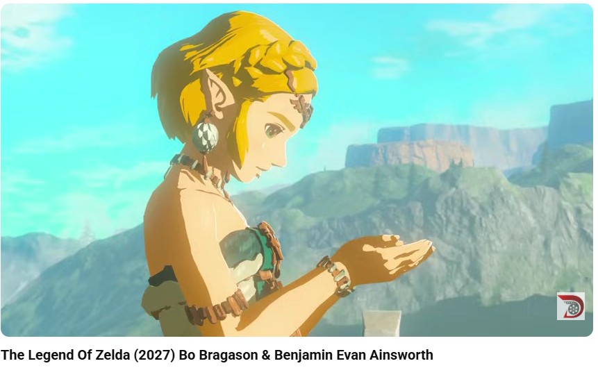 Netflix Segera Rilis Film Live Action Dari Gim The Legend of Zelda