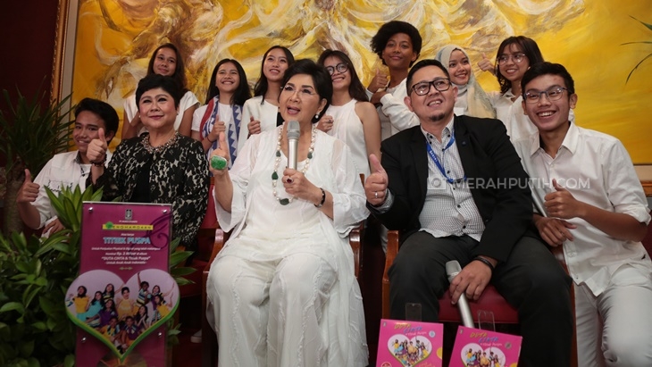Diusia 80 Tahun Titiek Puspa Tetap Cantik, Ini Rahasianya
