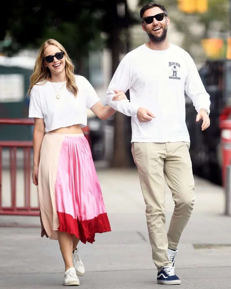 Jennifer Lawrence dan Cooke Maroney