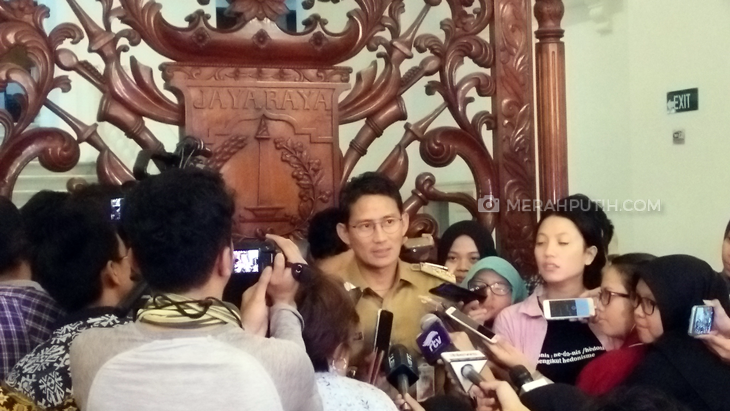 Dapat Laporan Ombudsman, Sandi Rombak Satpol PP Tanah Abang